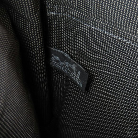 Hermes Air Line Ad PM Backpack/Daypack Canvas Women's HERMES - Picture 6 of 10